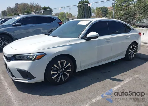 2024 Honda Civic Ex from USA, damaged, VIN 2HGFE1F73RH325046